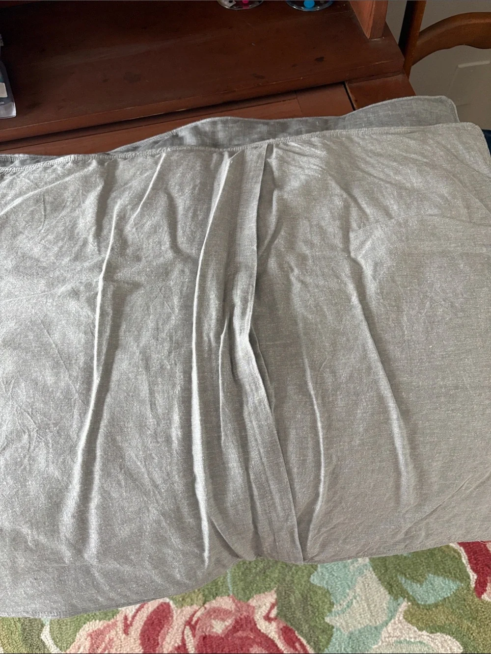 Pottery Barn breathable linen